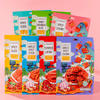 Traditional Garlic Spicy Chunk supermarket display - Global export, HALAL certified, bulk retail packaging