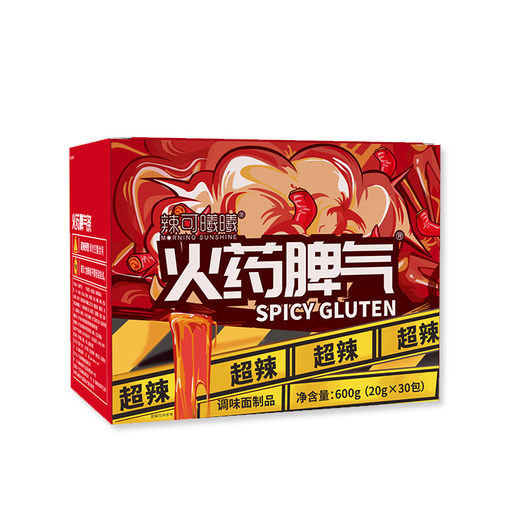 Fiery-Spicy Strip (20G*30 Bags)
