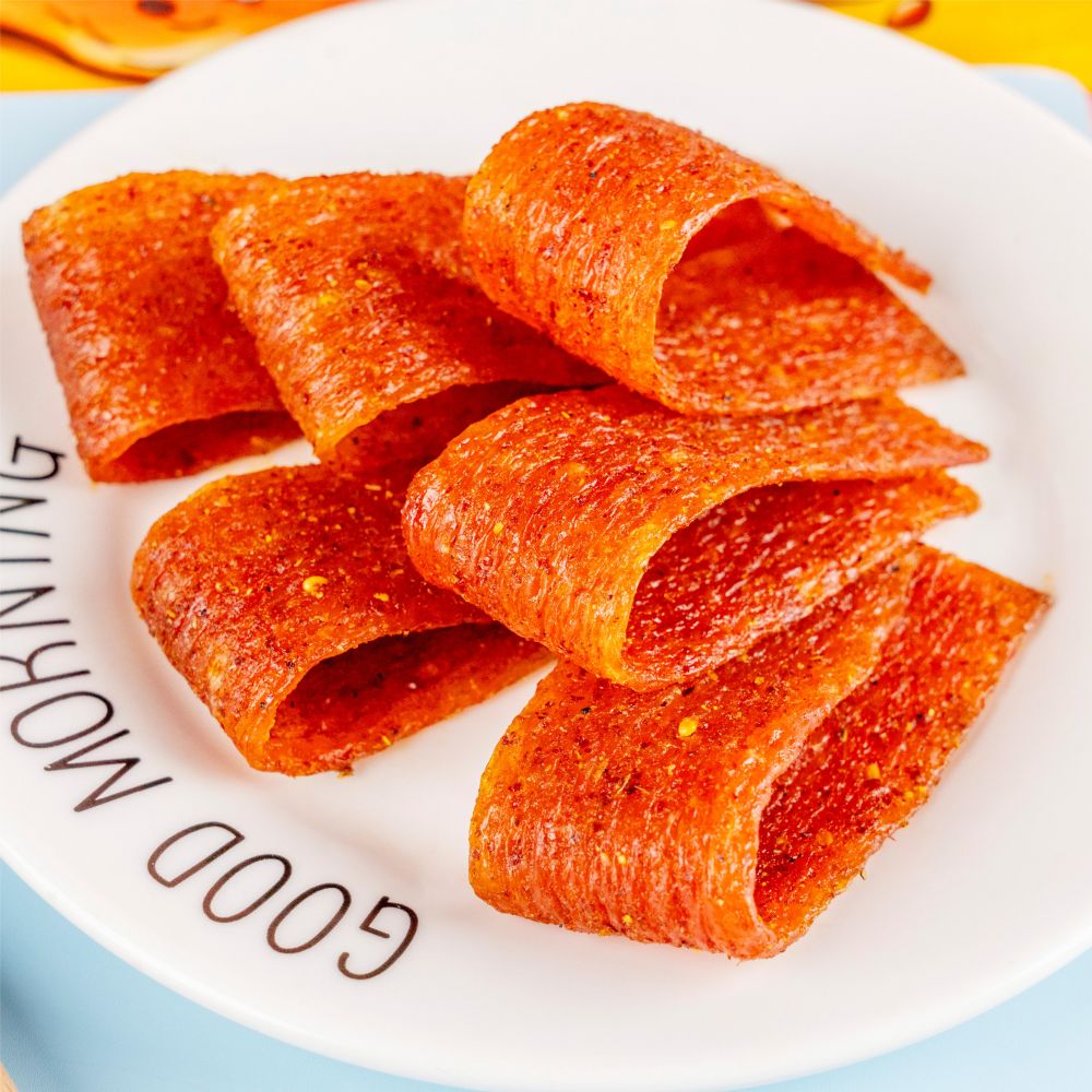 Traditional Sweet Spicy Slice - high-gluten wheat flour, rock sugar, Sichuan pepper, first-grade rapeseed oil