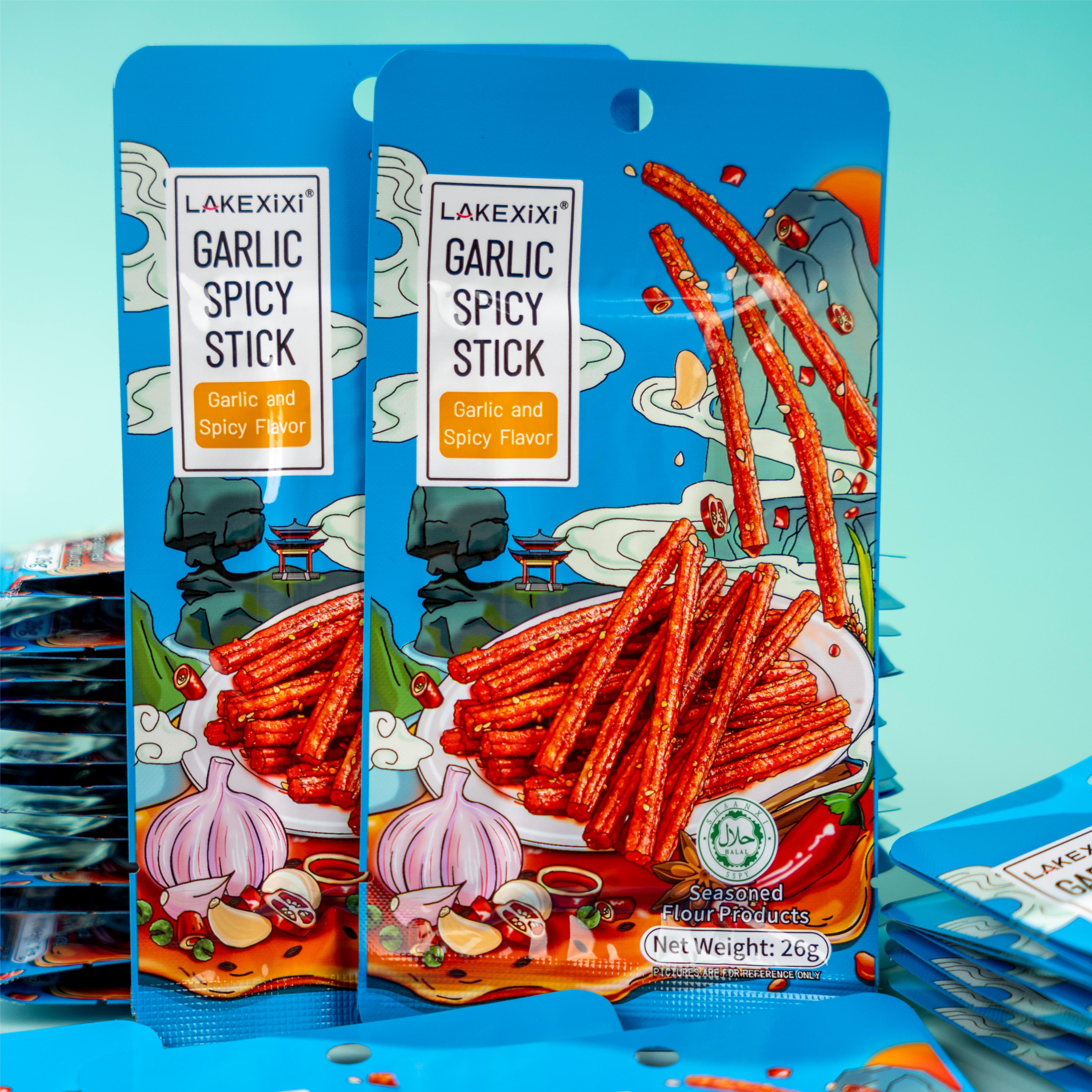 	Traditional Garlic Spicy (customizable: mild hot-spicy/extra hot-spicy on demand)