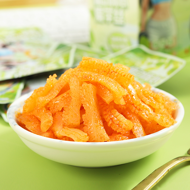 Konjac Snack Latiao Sour Spicy Flavor box