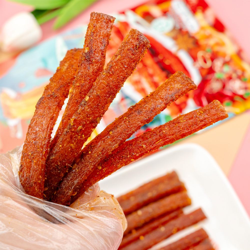 HALAL ISO22000 HACCP certificates for extra spicy latiao - compliant with international food export standards
