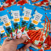 Traditional Hot and Spicy Stick supermarket display - Global export, HALAL certified, bulk retail packaging