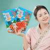 Customizable OEM packaging for 92g Traditional Garlic Spicy Stick - bilingual label, logo printing, vacuum packaging