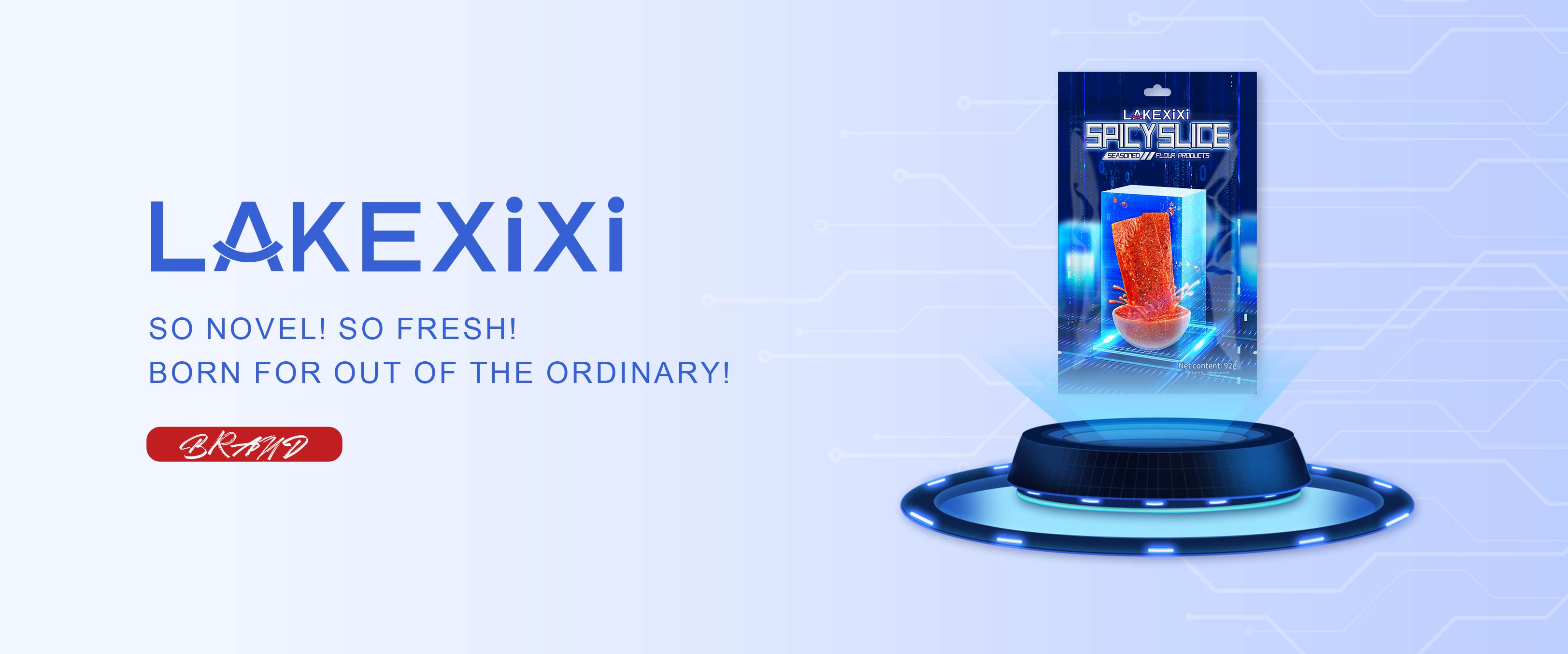 AKEXiXi SPICY SLICE on relaqidu.com (B2B) – tech design, 52g, B2B bulk orders & custom packaging